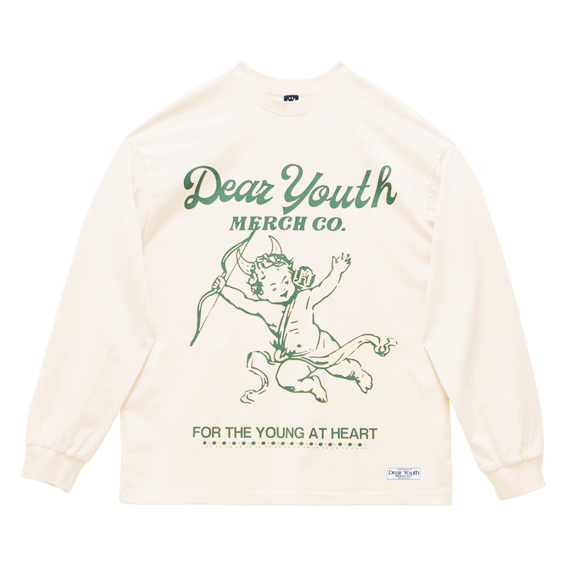 ‘Devil Cupid’ Heavyweight Long-sleeve