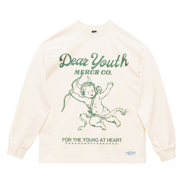 ‘Devil Cupid’ Heavyweight Long-sleeve